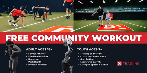 Intro to D1 Training: Free Community Workout