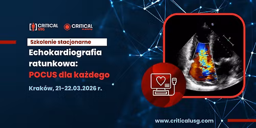 Echokardiografia ratunkowa: POCUS dla ka\u017cdego