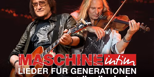 Maschine intim \u2013 Lieder f\u00fcr Generationen