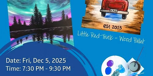 Christmas Spirit: Paint and Sip