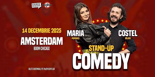 MARIA & COSTEL | AMSTERDAM (Boom Chicago) | 14.12.2025