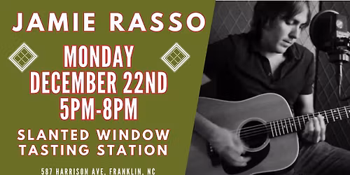 LIVE MUSIC - Jamie Rasso
