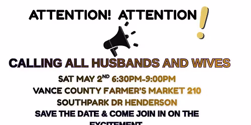 Husband and Wife Couples Gathering