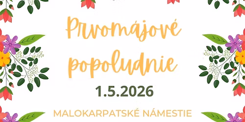 Prvom\u00e1jov\u00e9 popoludnie