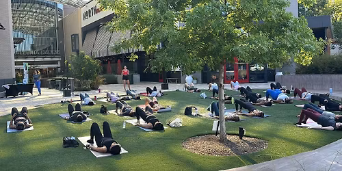 BODYBAR X Lululemon Galleria mat pilates