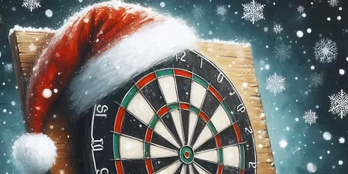 Christmas darts competition