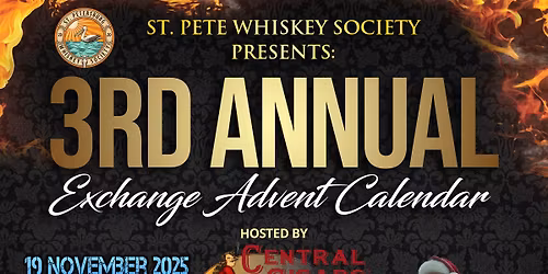 SPWS Annual Christmas Advent Bottle Share - The Out-of-Towners