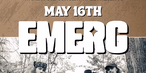 EMERG at Warehouse Concert Hall