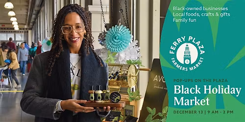 Pop-Ups on the Plaza: Black Holiday Market