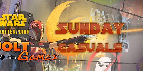 Jolt Games - Star Wars Shatterpoint Sundays