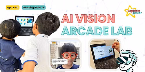 AI Vision Arcade Lab [Ubi]