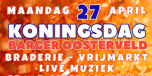 KONINGSDAG 2026