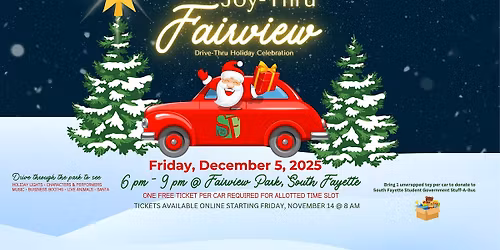 Joy-Thru Fairview 2025