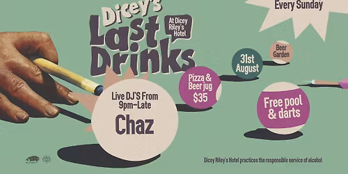 LAST DRINKS W\/ CHAZ