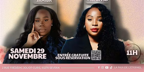 Conférence des femmes de valeur - Brunch Party