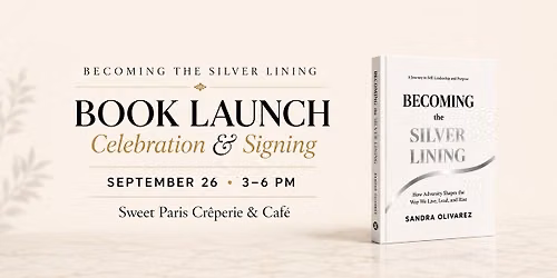 Becoming the Silver Lining | Book Launch Celebration & Signing