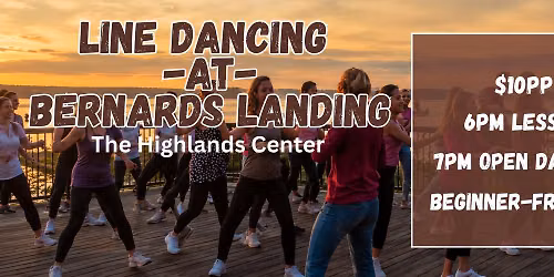 Line Dancing at Bernard's Landing