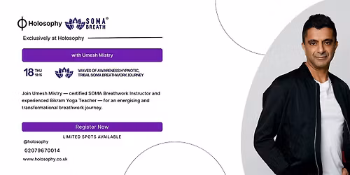 Waves of Awareness Hypnotic, Tribal SOMA Breathwork Journey