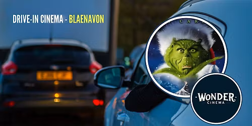 Drive in Cinema - How The Grinch Stole Christmas - Blaenavon