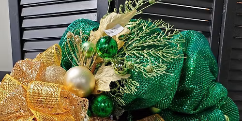 Holiday Wreath Class with The Plant People and Simonet\u2019s Bar