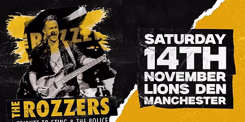 The Rozzers (Tribute to Sting &amp; The Police)