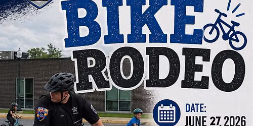 Lake Villa PD Bike Rodeo 