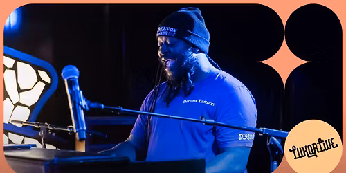 Delvon Lamarr Organ Trio in Luxor Live