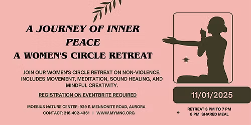 A Journey of Inner Peace: A Women's Circle Retreat