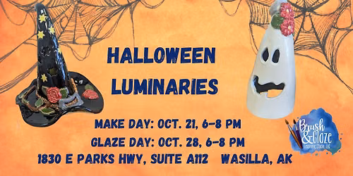Witch Hat or Ghost Luminary