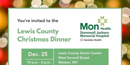 Lewis County Christmas Dinner