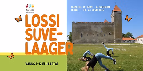 Lossi salaseltsi suvelaager I ja II vahetus