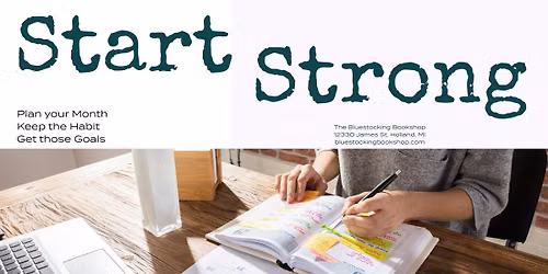 Start Strong Planner Morning