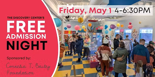 May Free Admission Night & Art Show
