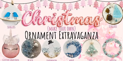 Christmas Ornament Extravaganza!! Make & Take with Andraya
