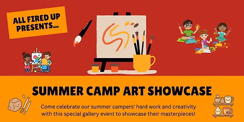 End-of-Summer Art Showcase + Celebration!