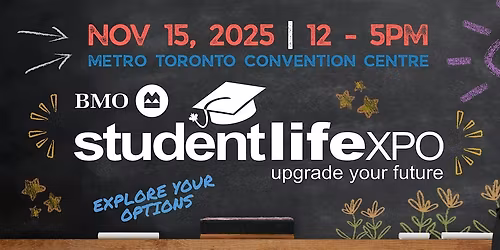 BMO STUDENT LIFE EXPO