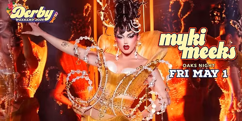 Myki Meeks from RuPaul's Drag Race