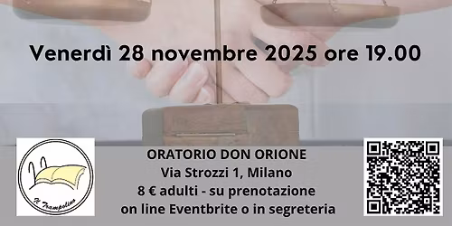 Giustizia riparativa. Aperitivo culturale con MARTA CARTABIA