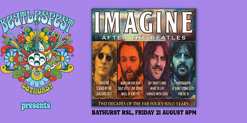 BEATLESFEST 2026 - Imagine: After the Beatles