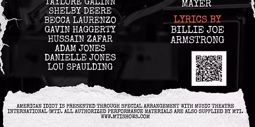 Saturday Evening: Green Day's American Idiot