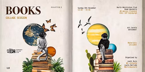 Edinburgh Collage Club: 'BOOKS'