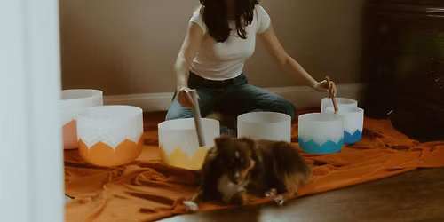 New Year Sound Healing Meditation at Strongheart Yoga