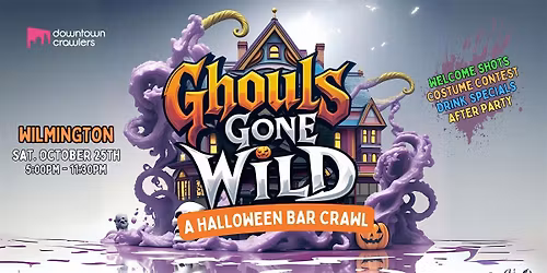 Halloween Bar Crawl 10\/25 - Wilmington