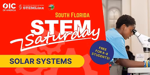 South Florida November STEM Saturday