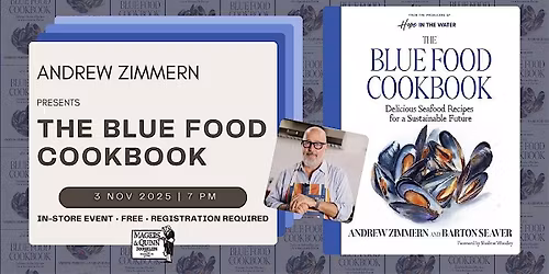 Andrew Zimmern presents The Blue Food Cookbook