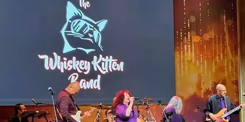 New Years day dance party with The Whiskey Kitten band
