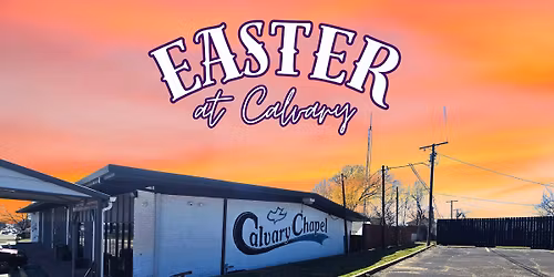 Easter Sunrise Service 2026