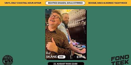 Funk Embassy: DJ Sk\u00e5ne & EHTE