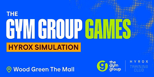 Gym Group Games London  \u2013 HYROX SIMULATION