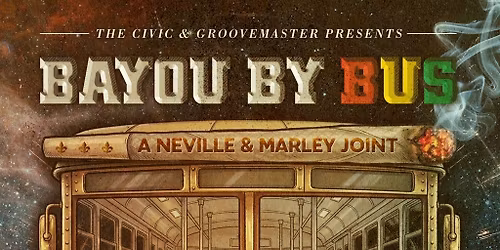 Bayou by Bus performing the music of Jamaica: A Neville & Marley Joint